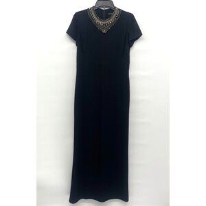 Womens Ralph Lauren Black Label Evening Maxi Dress